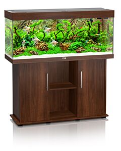 Juwel Rio 240 Aquarium and Cabinet - Dark Wood