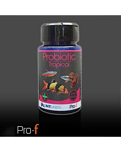 NT Pro-F Probiotic Tropical Fish Food 120g
