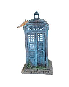 Small Blue Telephone Box