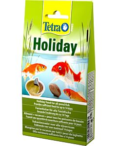 Tetra Pond Holiday Food Gel 98g For All Pond Fish