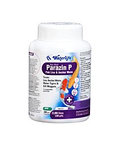 Waterlife Parazin P 200 Tablets (1 Shot)