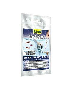 Tetra Test Strips 6in1 x10 strips - 10 tests