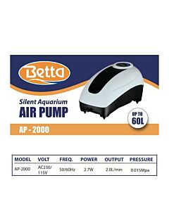 Betta AP-2000 Air Pump