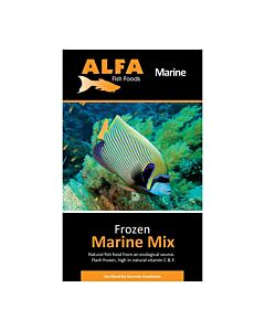 Alfa Gamma Frozen 100g Blister Pack - Marine Mix