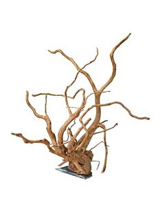 Wood Root & Slate Rock 30-45cm Single Piece