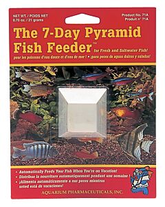 API 7 Day Pyramid Fish Feeder