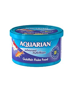 Aquarian Goldfish Flake Food 25g
