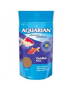 aquarian goldfish pellets 100g