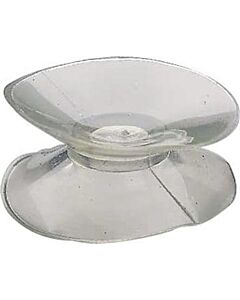 Double sided suction cup (pack of 2)