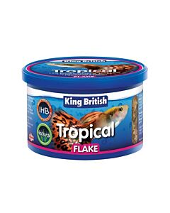 King British Tropical Fish Flake (with IHB) 200g