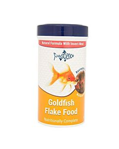 CLEARANCE ------ Fish Science Goldfish Flakes 200g
