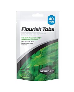 SeaChem Flourish Tabs (40 Pack)