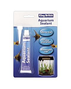 King British Aquarium Silicone Sealant 78g