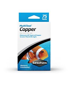 Seachem Multi Test Copper Test Kit