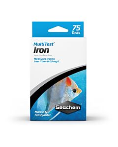 Seachem Multi Test Iron Test Kit