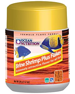 Ocean Nutrition Brine Shrimp Plus Flakes 70g