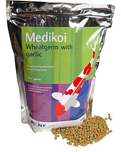Medikoi Wheatgerm & Garlic Pellets 3kg 6mm