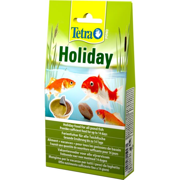 Tetra Pond Holiday Food Gel 98g For All Pond Fish