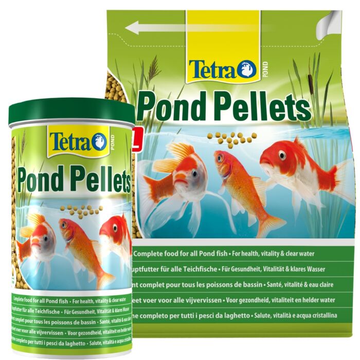 Tetra Pond Pellets - Medium