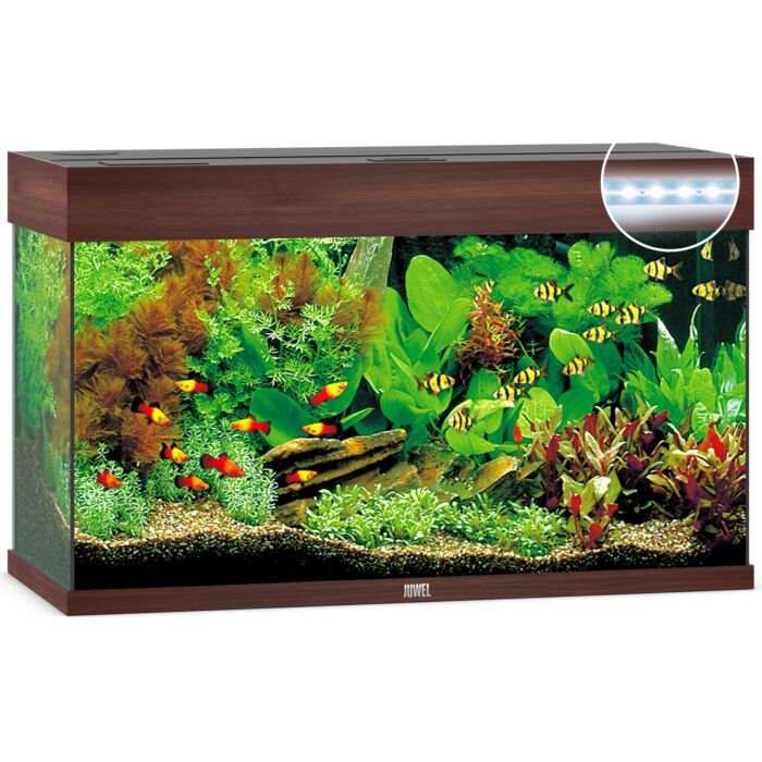 Juwel Aquariums Rio 125 Litre LED dark wood (01752)