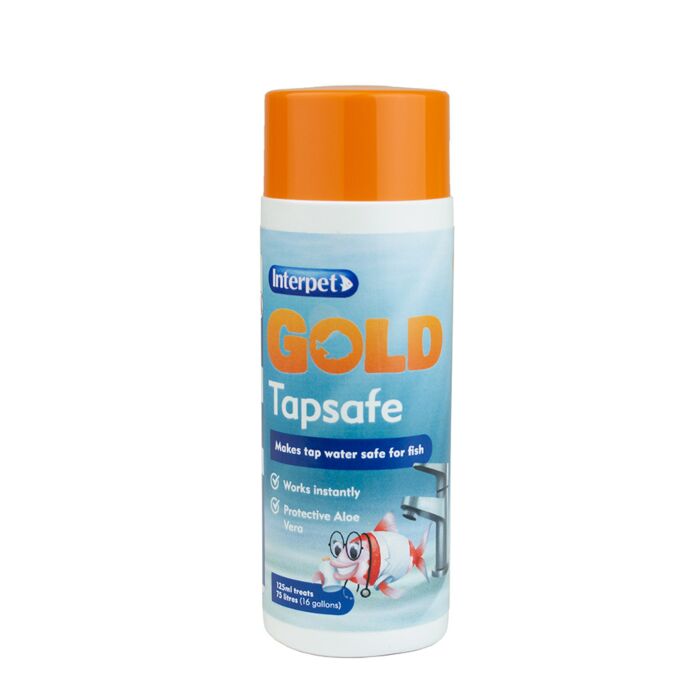 Interpet  Gold Tapsafe 125ml Tap Water Treatment for Goldfish