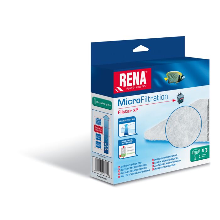 Rena Microfiltration Pads (3 Pack)