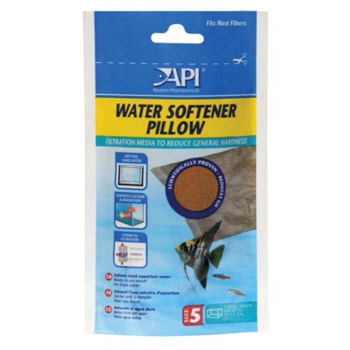 API Water Softener Pillow - Size 5 - Aquarium Treatment