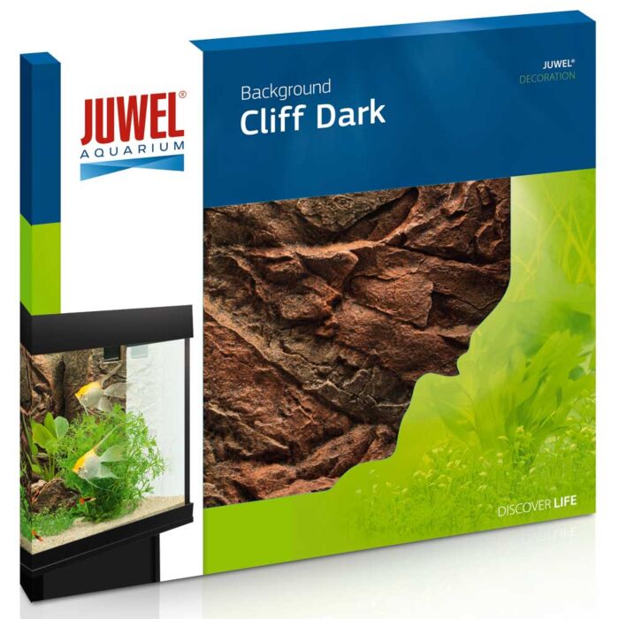 Juwel Cliff Background Dark 600 x 550mm