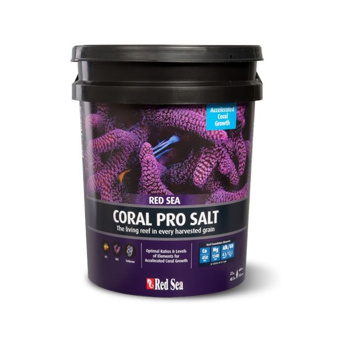 Coral Pro Red Sea Salt 22kg