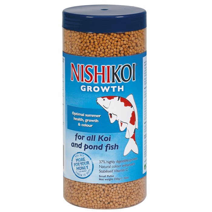 NishiKoi Growth Pellets Small 350g