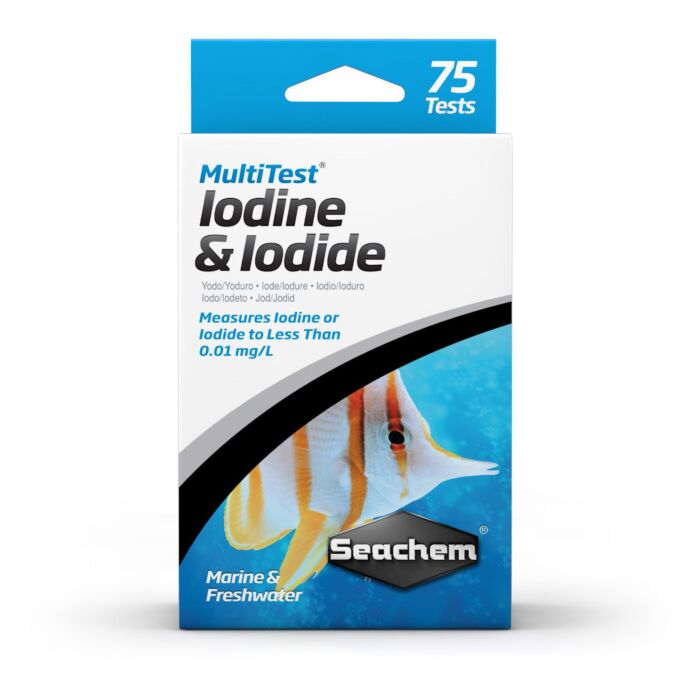 Seachem Multi Test Iodine & Iodide Test Kit