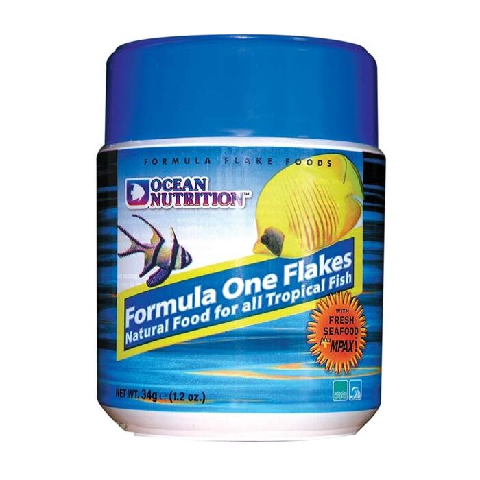 Ocean Nutrition Formula One Flake Food 34g