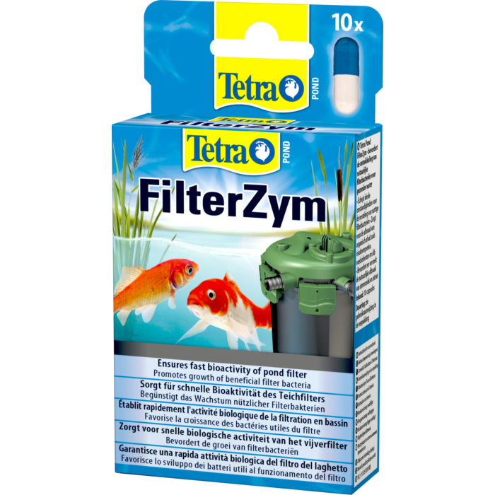 TetraPond FilterZym 10 Capsules