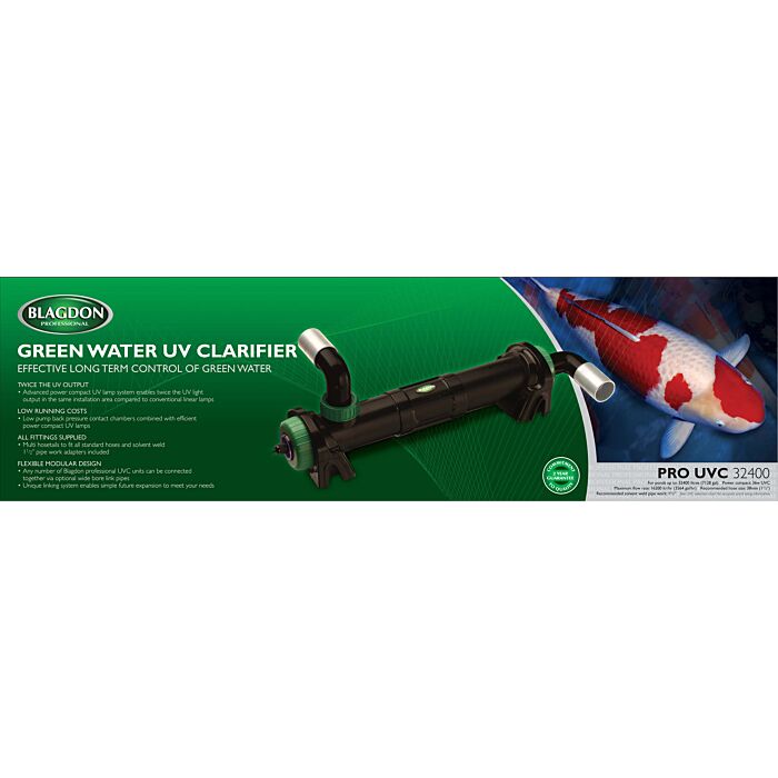 Blagdon Pro UV Clarifier 36W 32400