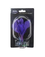 Betta Choice 13cm Silk Purple Plant
